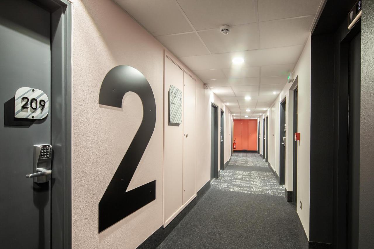B&B Hotel Bois D'Arcy Saint Quentin En Yvelines Eksteriør billede