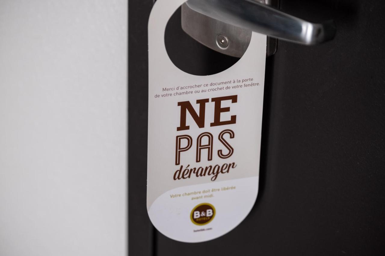 B&B Hotel Bois D'Arcy Saint Quentin En Yvelines Eksteriør billede