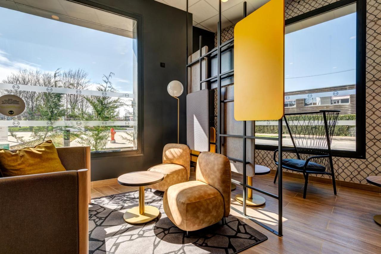 B&B Hotel Bois D'Arcy Saint Quentin En Yvelines Eksteriør billede