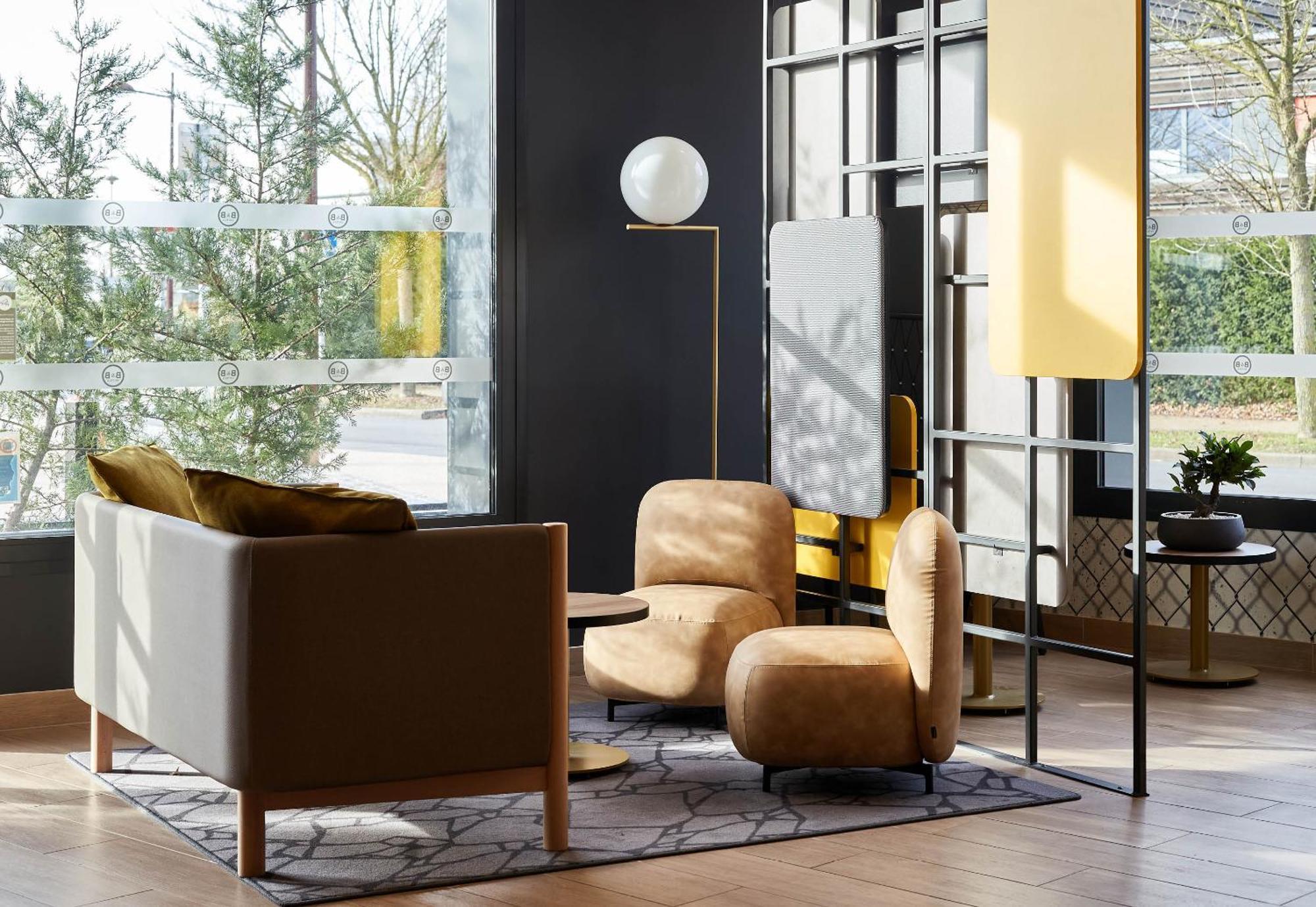 B&B Hotel Bois D'Arcy Saint Quentin En Yvelines Eksteriør billede