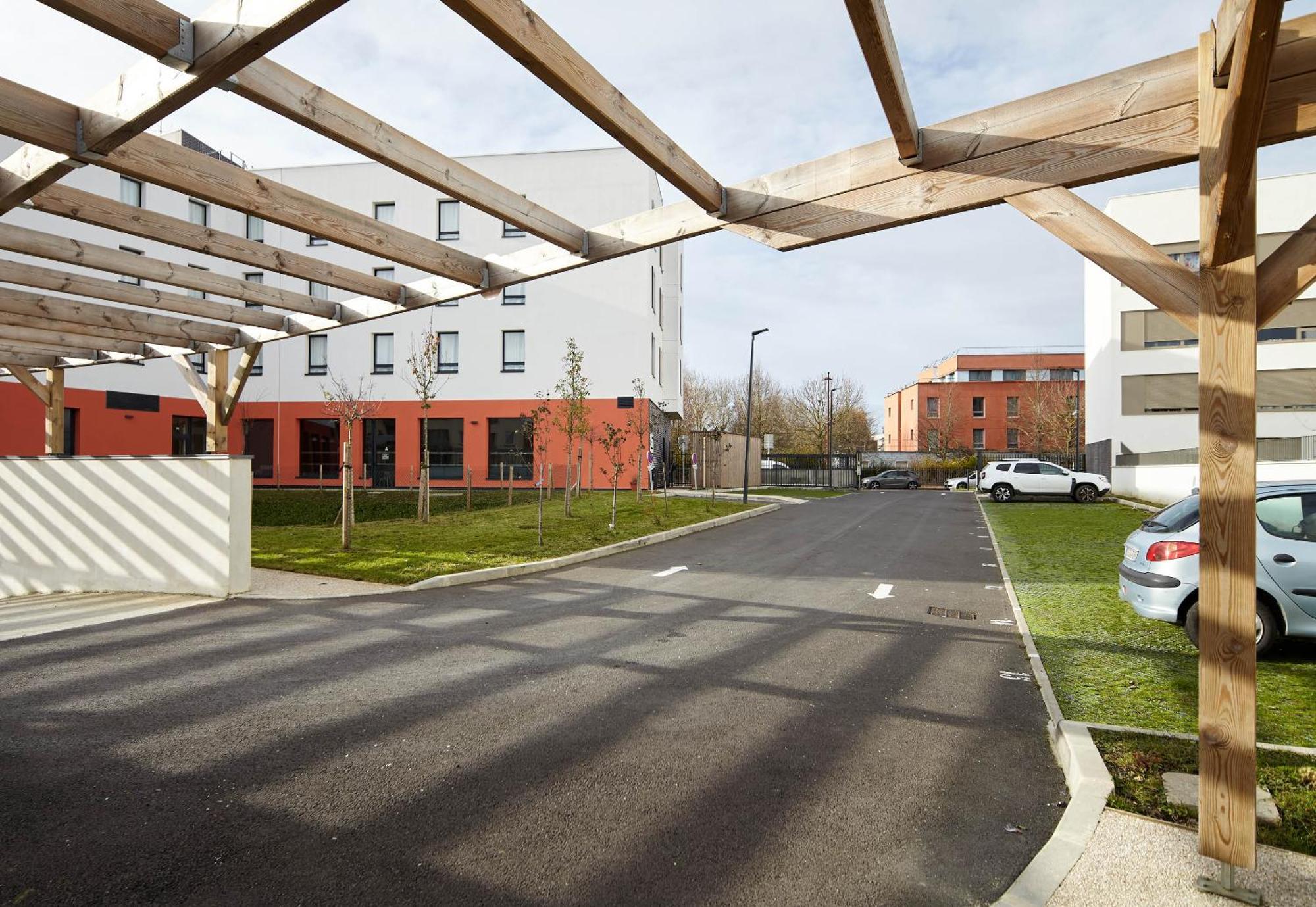 B&B Hotel Bois D'Arcy Saint Quentin En Yvelines Eksteriør billede