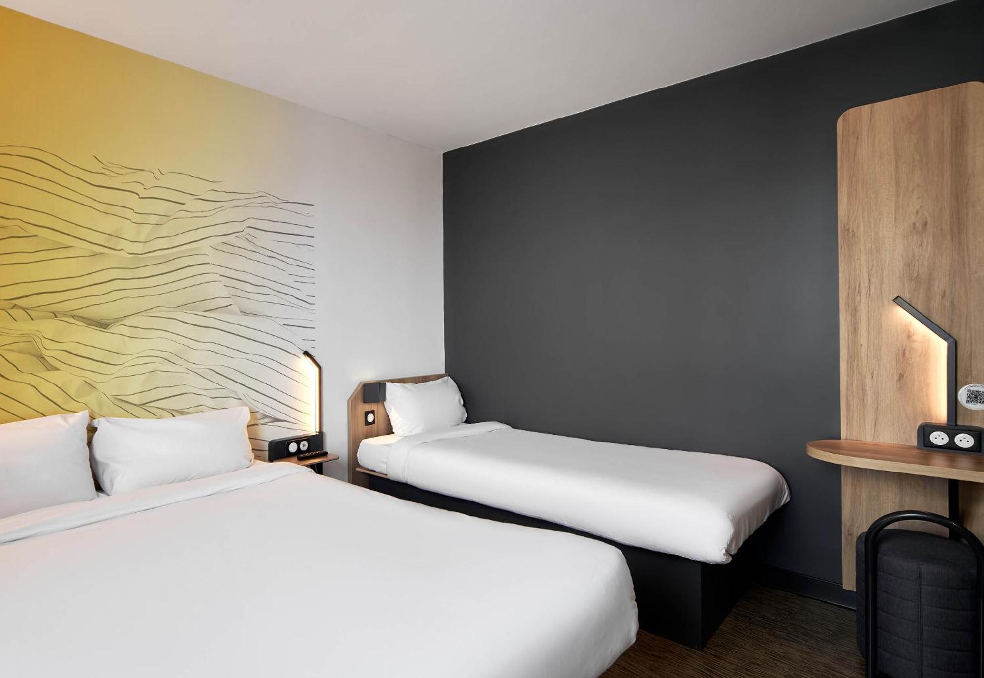B&B Hotel Bois D'Arcy Saint Quentin En Yvelines Eksteriør billede