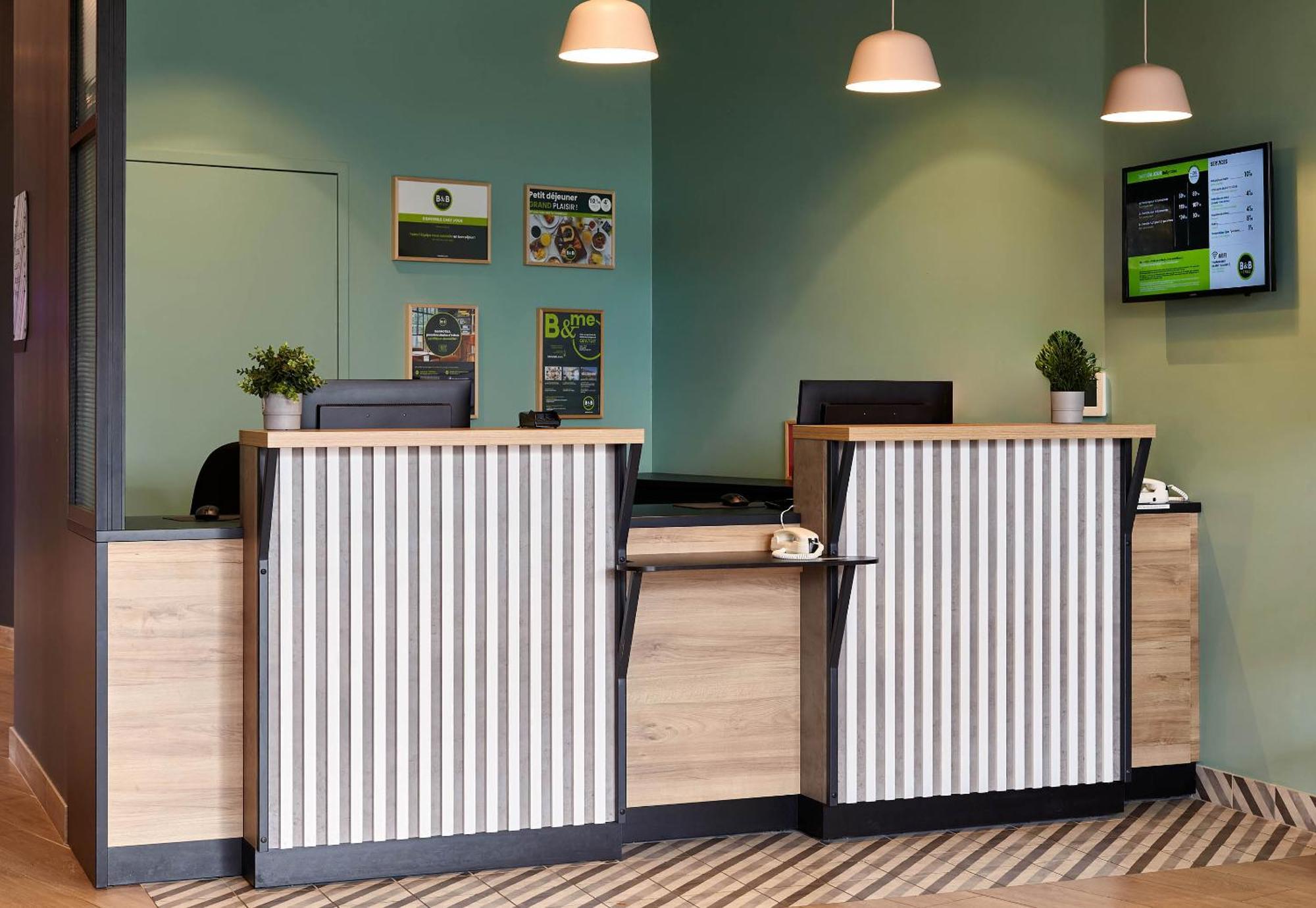B&B Hotel Bois D'Arcy Saint Quentin En Yvelines Eksteriør billede