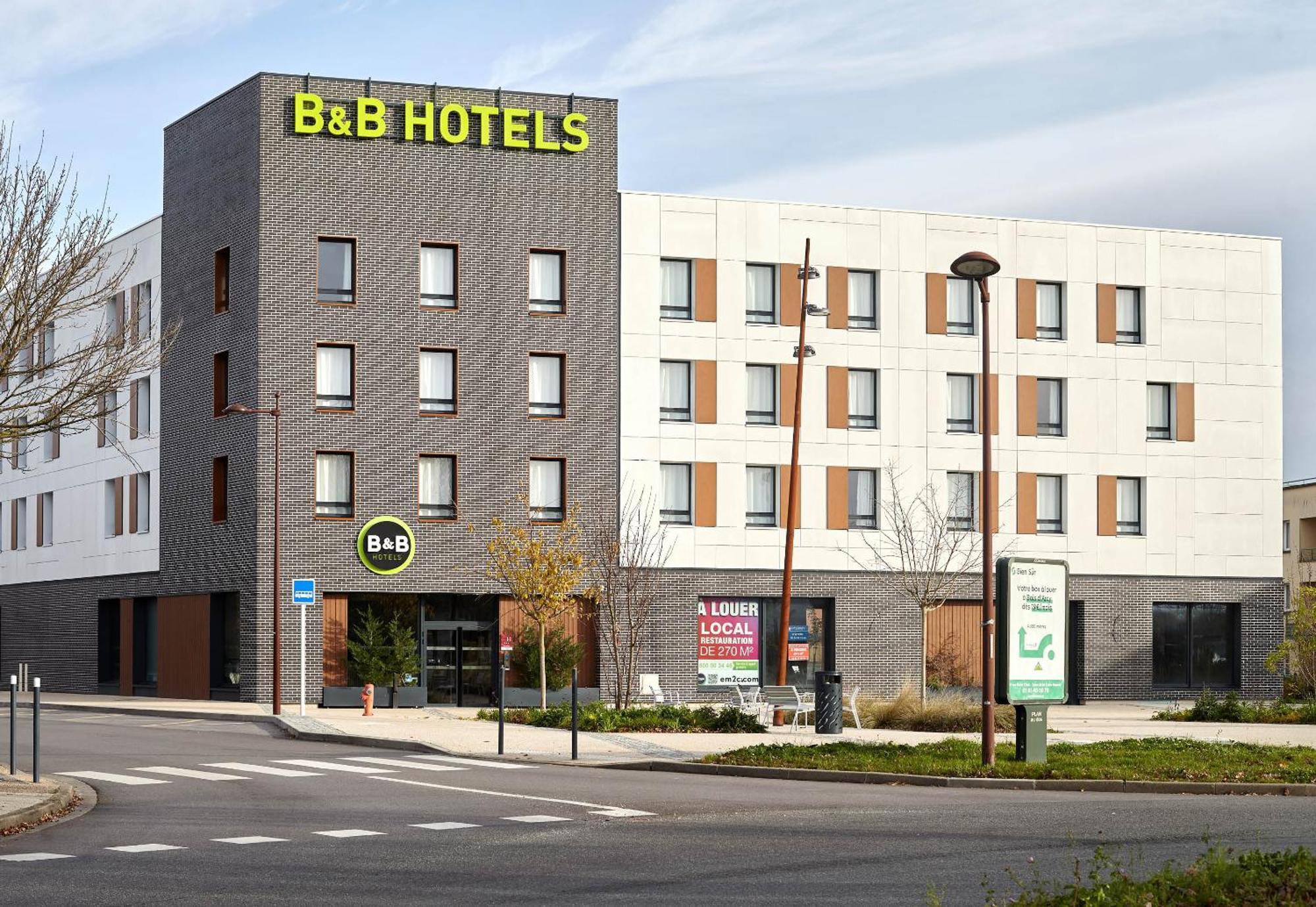 B&B Hotel Bois D'Arcy Saint Quentin En Yvelines Eksteriør billede